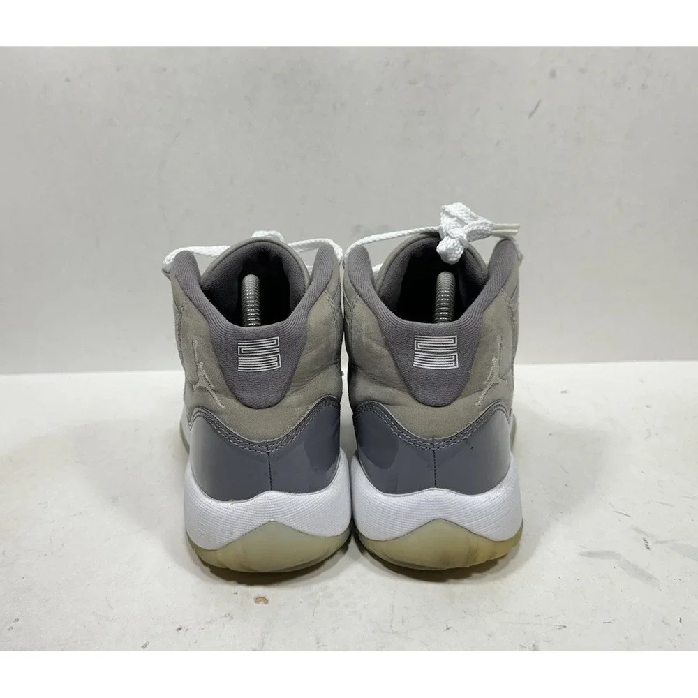 Nike Air Jordan 11 Retro Cool Grey Size 6Y 378038-005 Shoes Sneakers